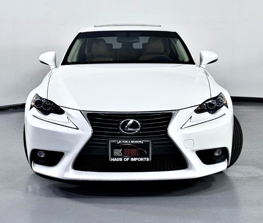used 2015 Lexus IS 250 car, priced at $17,900