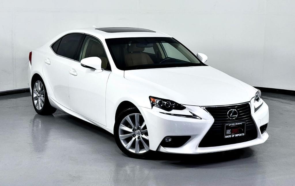 used 2015 Lexus IS 250 car, priced at $17,900