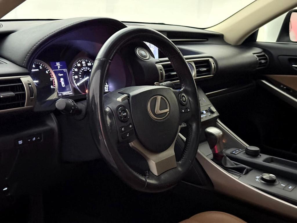 used 2015 Lexus IS 250 car, priced at $17,900