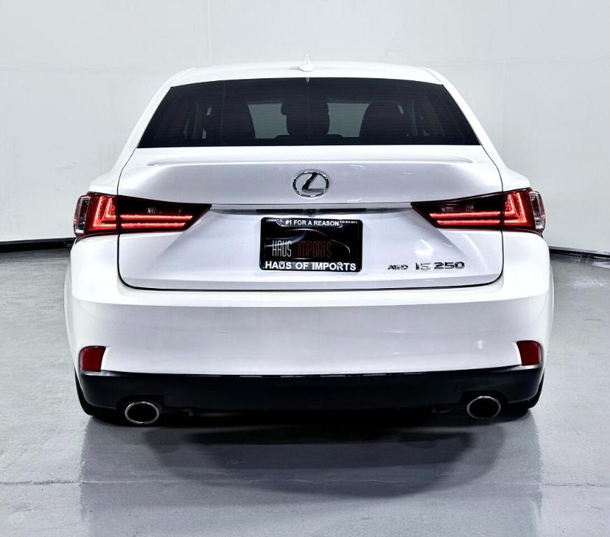 used 2015 Lexus IS 250 car, priced at $17,900