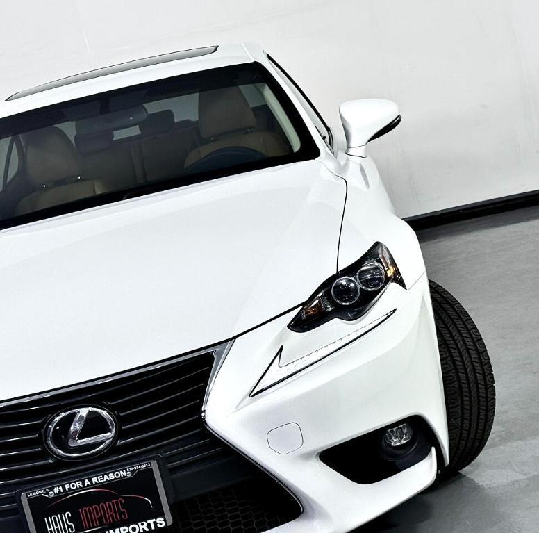 used 2015 Lexus IS 250 car, priced at $17,900