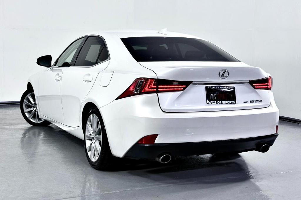 used 2015 Lexus IS 250 car, priced at $17,900