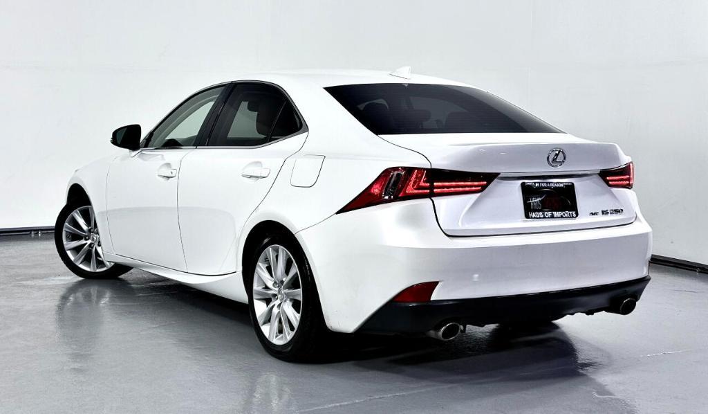used 2015 Lexus IS 250 car, priced at $17,900