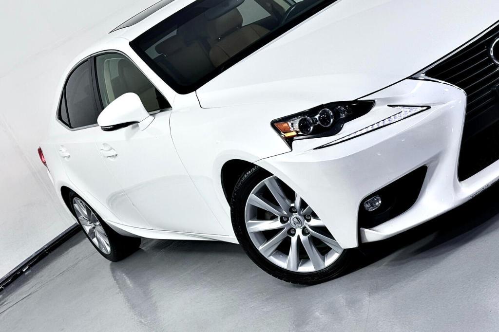 used 2015 Lexus IS 250 car, priced at $17,900