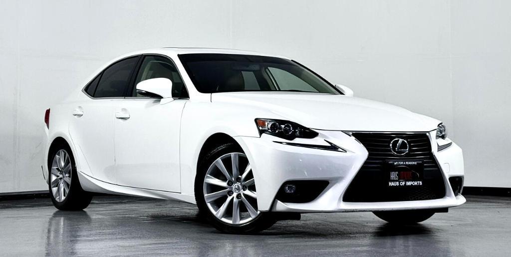 used 2015 Lexus IS 250 car, priced at $17,900