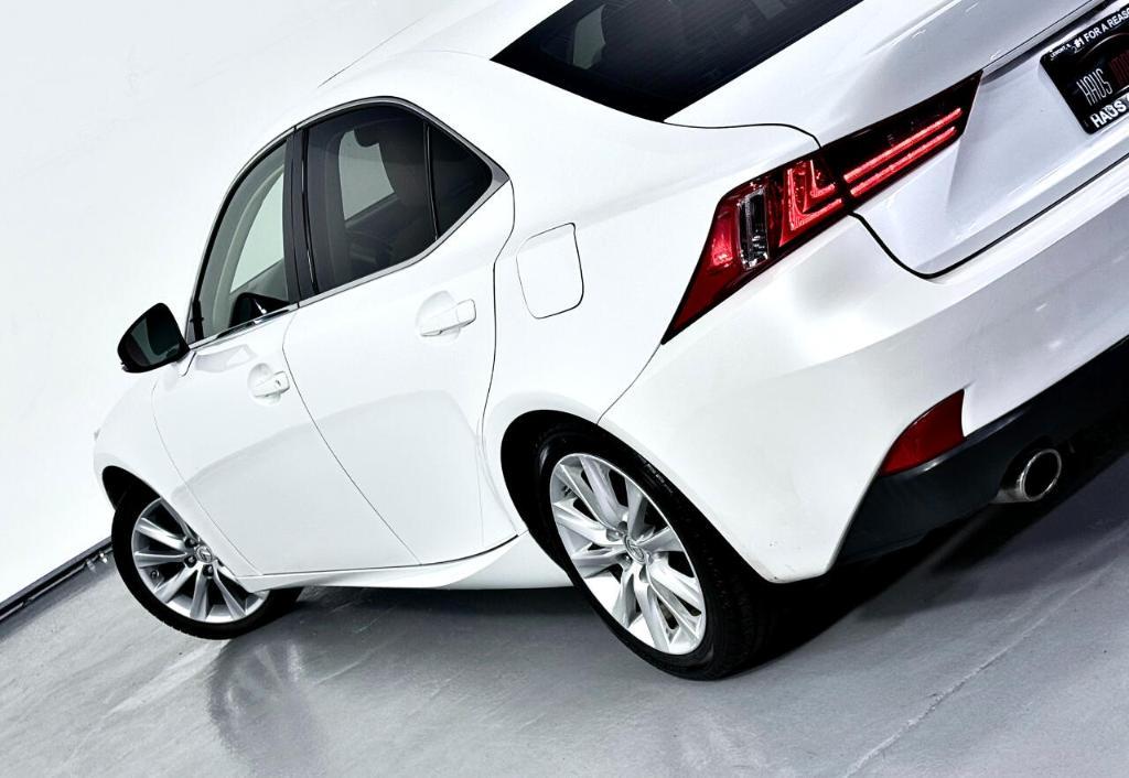 used 2015 Lexus IS 250 car, priced at $17,900