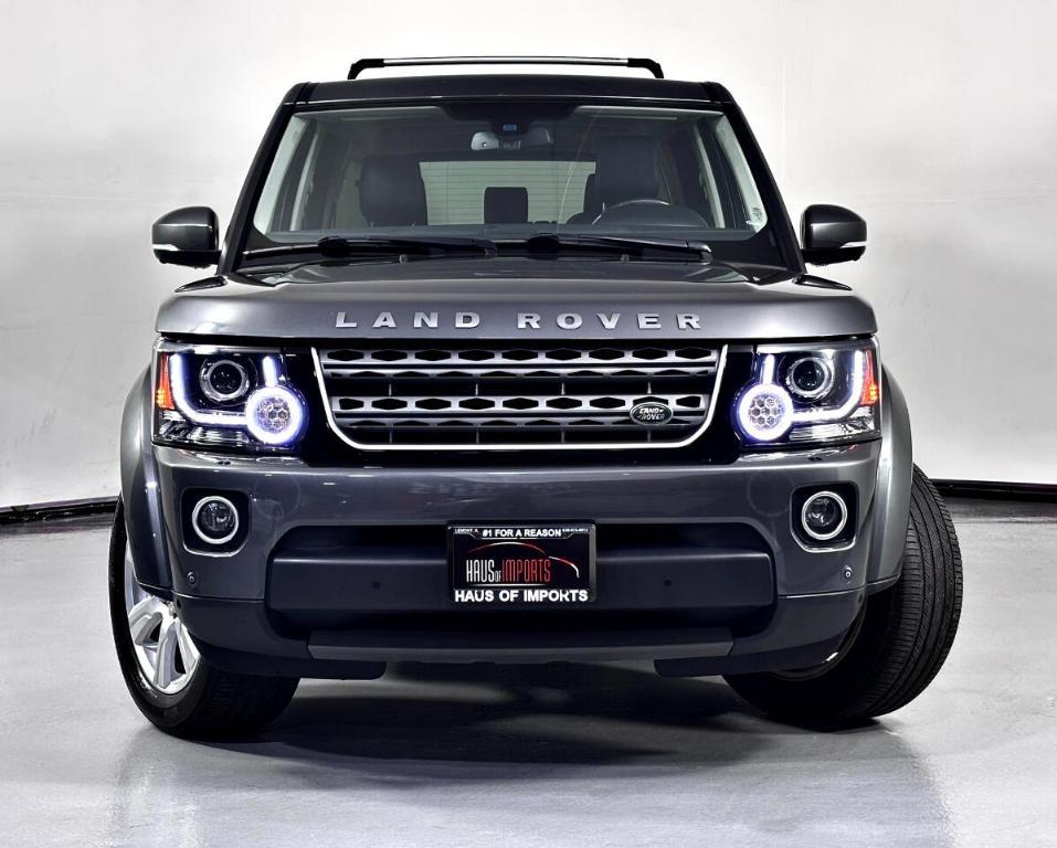 used 2016 Land Rover LR4 car, priced at $16,600