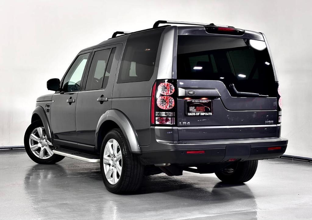 used 2016 Land Rover LR4 car, priced at $16,600