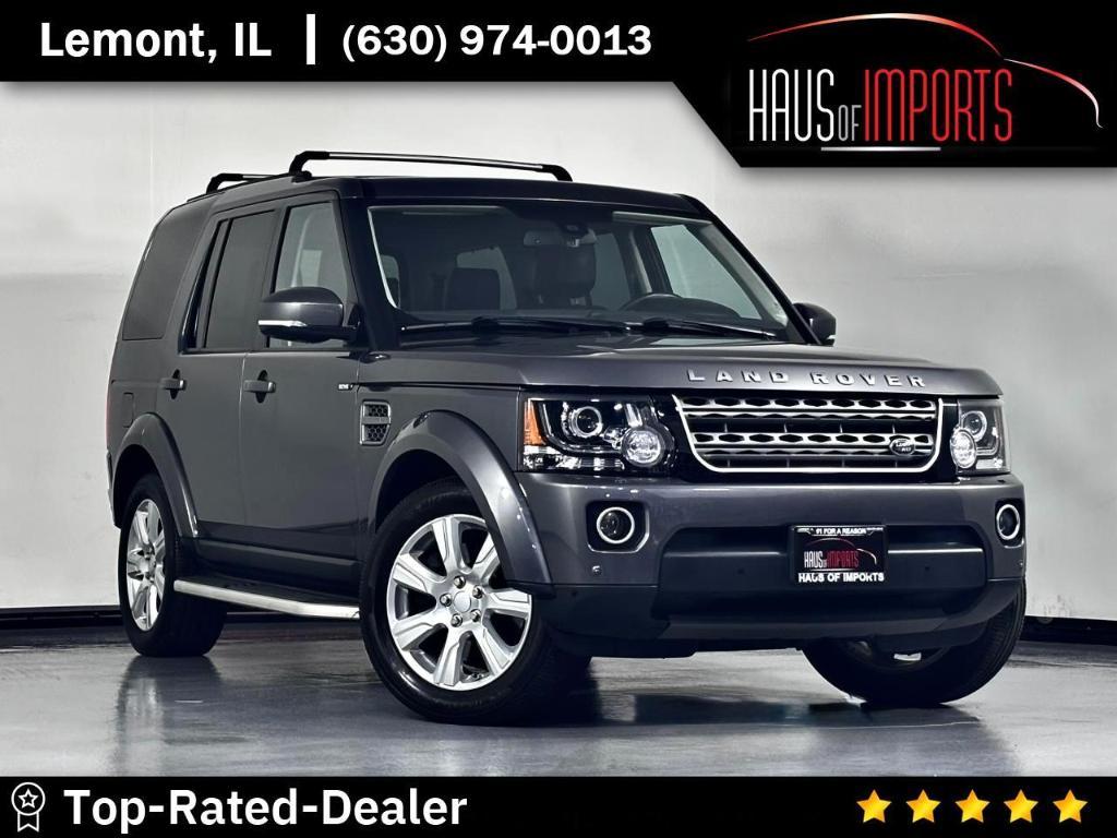 used 2016 Land Rover LR4 car, priced at $16,600