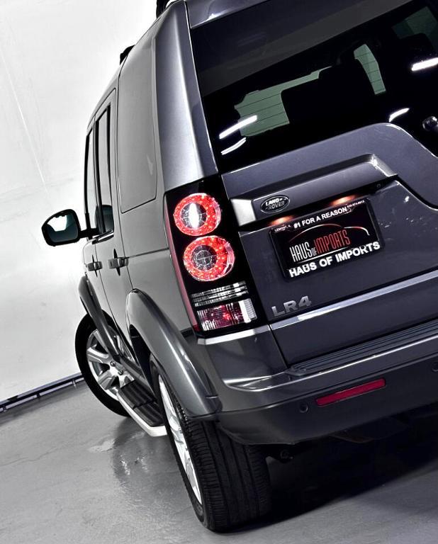 used 2016 Land Rover LR4 car, priced at $16,600