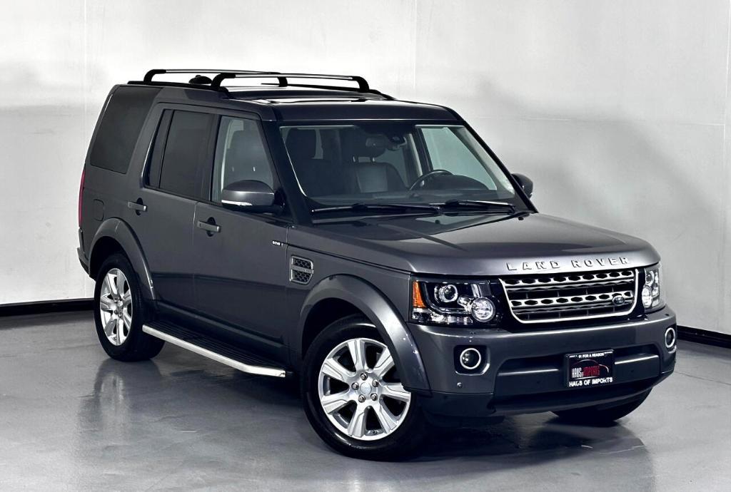 used 2016 Land Rover LR4 car, priced at $16,600