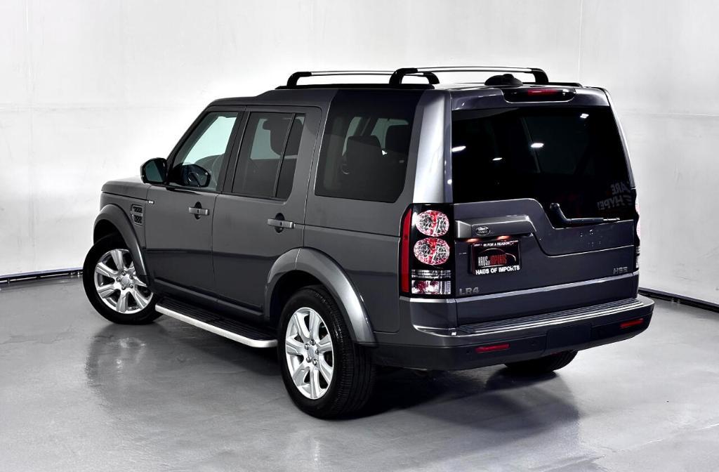 used 2016 Land Rover LR4 car, priced at $16,600