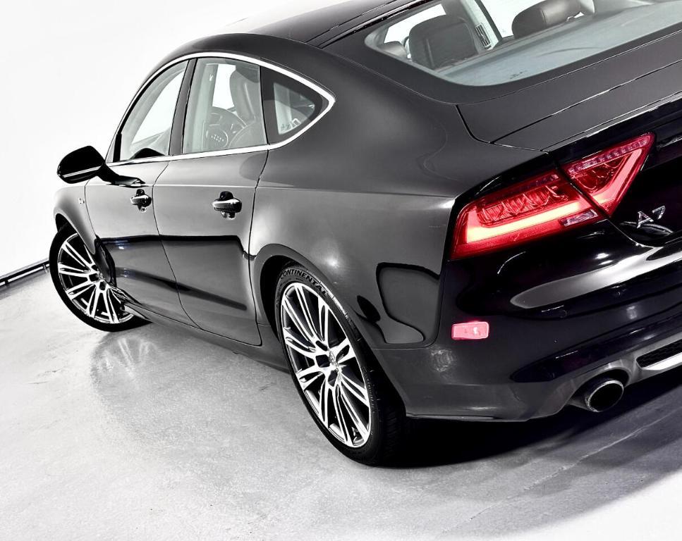 used 2012 Audi A7 car, priced at $13,500