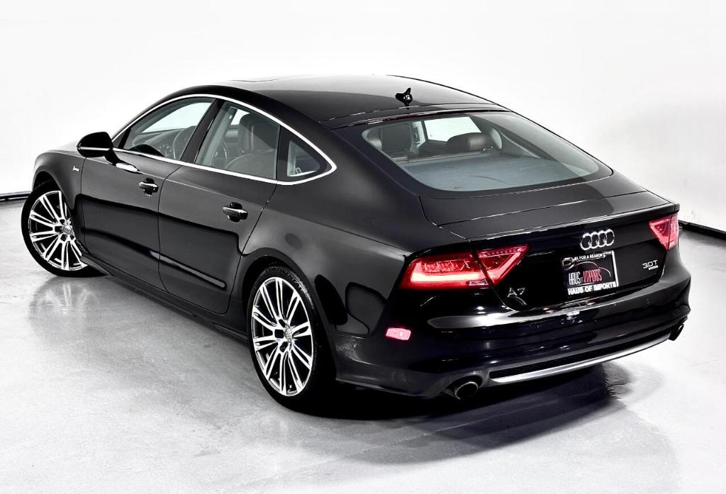 used 2012 Audi A7 car, priced at $13,500