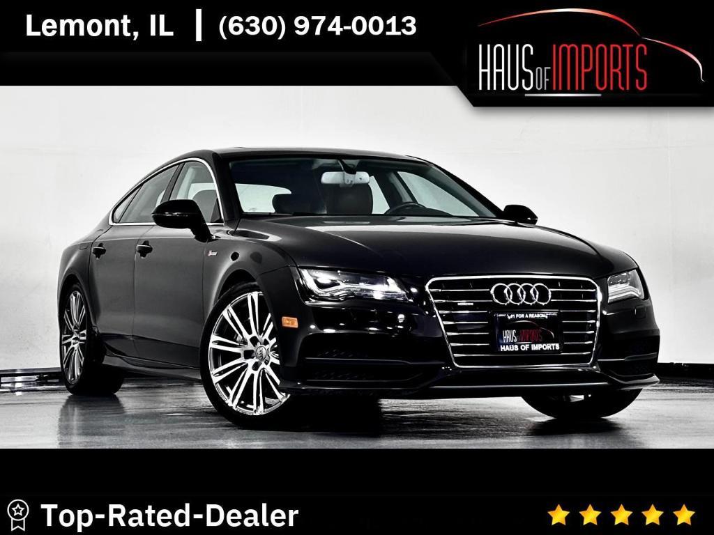 used 2012 Audi A7 car, priced at $13,900