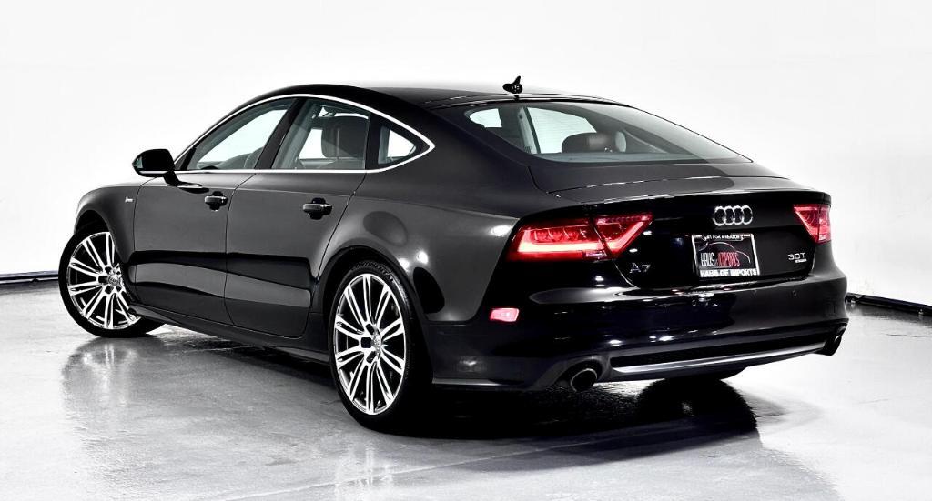 used 2012 Audi A7 car, priced at $13,500