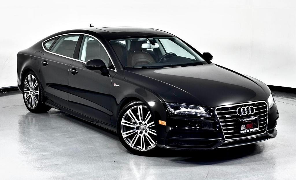 used 2012 Audi A7 car, priced at $13,500