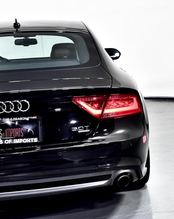 used 2012 Audi A7 car, priced at $13,500