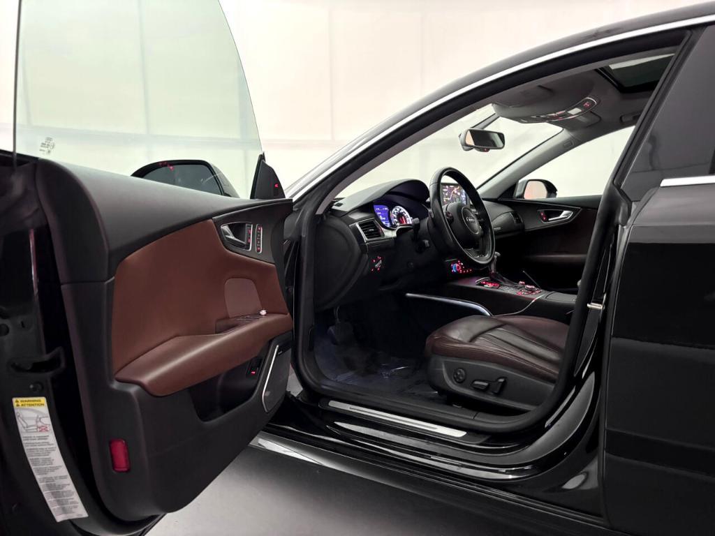 used 2012 Audi A7 car, priced at $13,500
