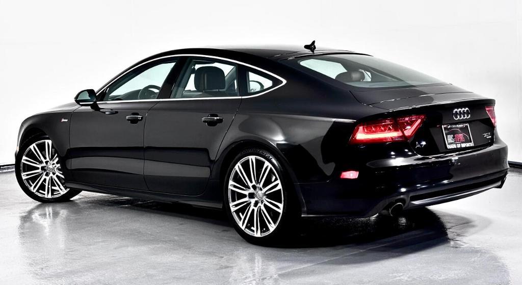 used 2012 Audi A7 car, priced at $13,500