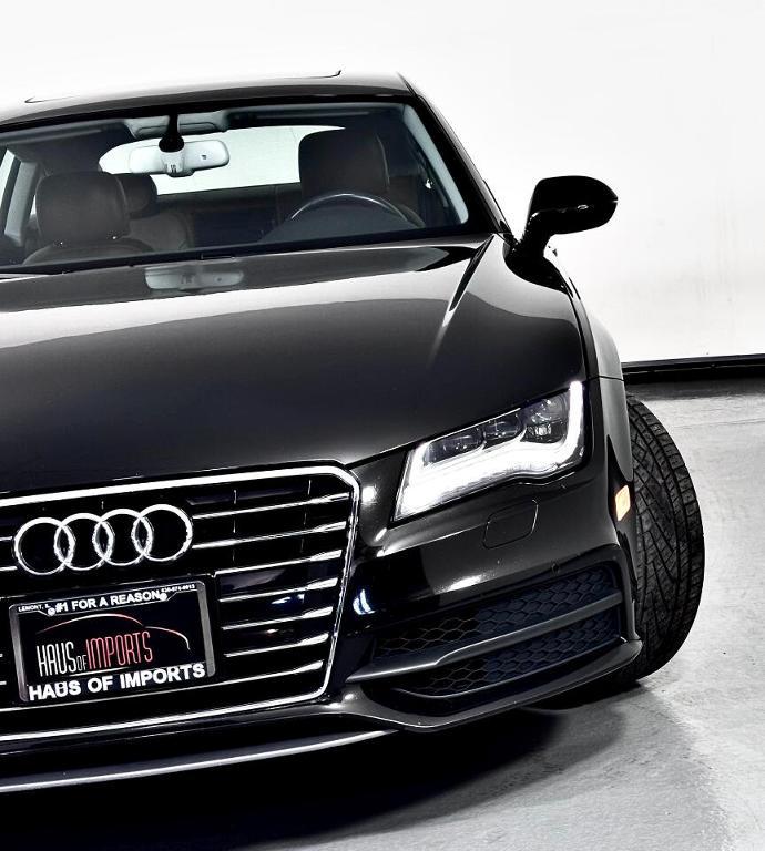 used 2012 Audi A7 car, priced at $13,500