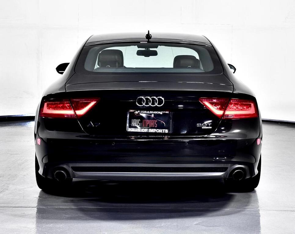used 2012 Audi A7 car, priced at $13,500