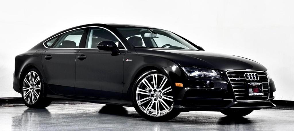used 2012 Audi A7 car, priced at $13,500