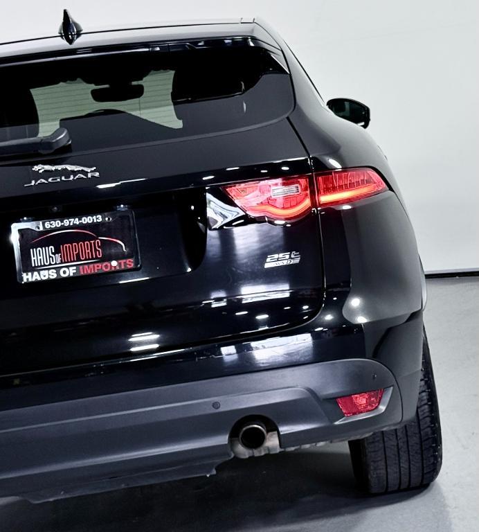 used 2020 Jaguar F-PACE car, priced at $15,995