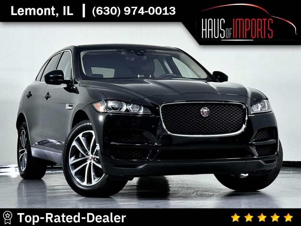 used 2020 Jaguar F-PACE car, priced at $15,995