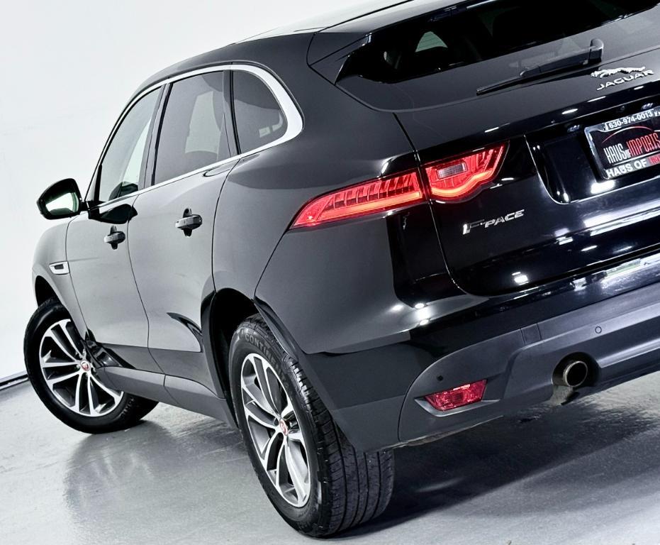 used 2020 Jaguar F-PACE car, priced at $15,995
