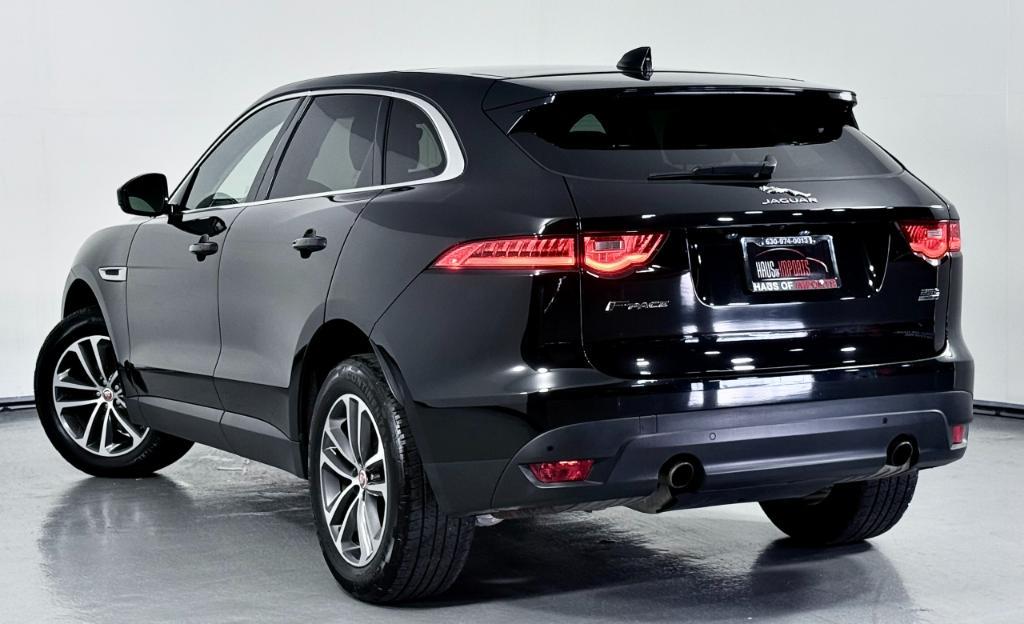 used 2020 Jaguar F-PACE car, priced at $15,995
