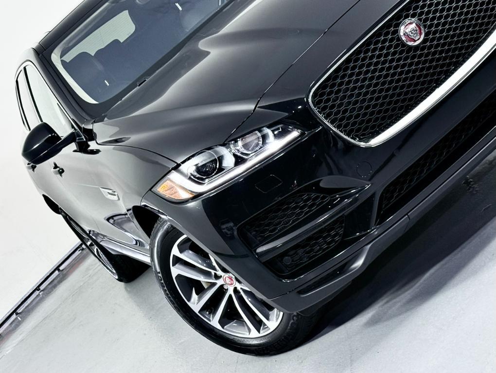 used 2020 Jaguar F-PACE car, priced at $15,995
