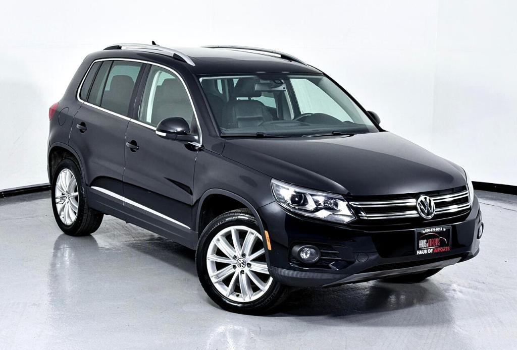 used 2016 Volkswagen Tiguan car, priced at $12,250