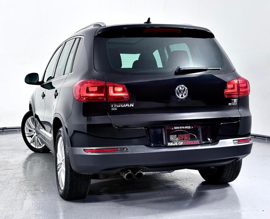 used 2016 Volkswagen Tiguan car, priced at $12,250