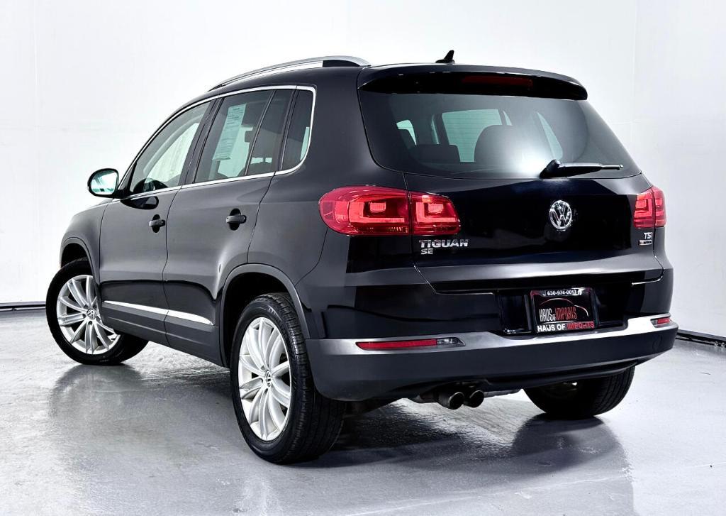 used 2016 Volkswagen Tiguan car, priced at $12,250