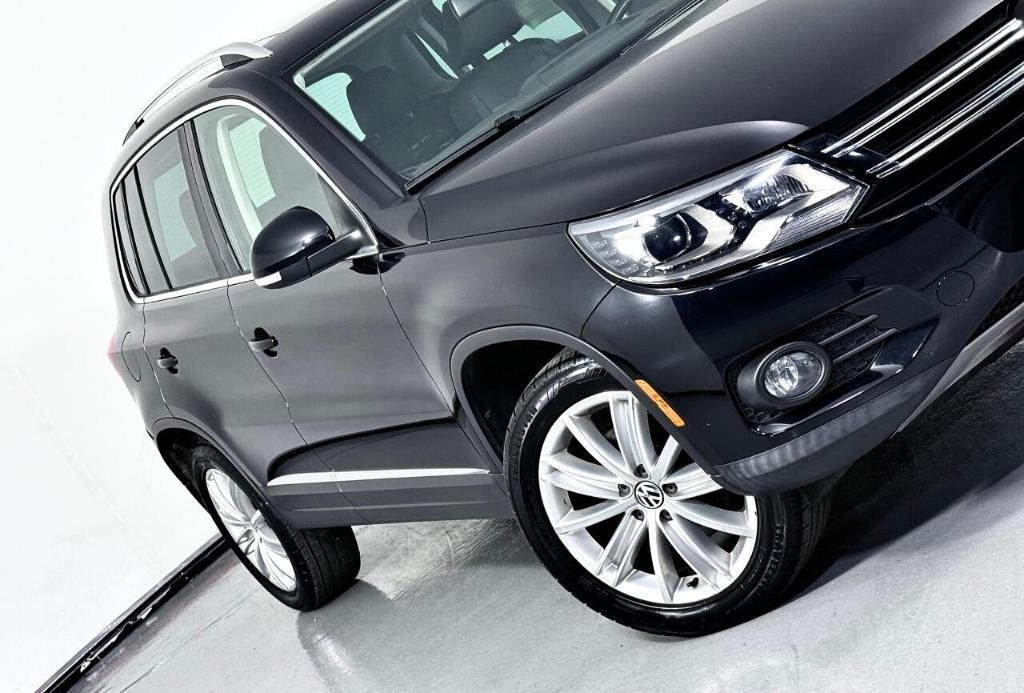 used 2016 Volkswagen Tiguan car, priced at $12,250