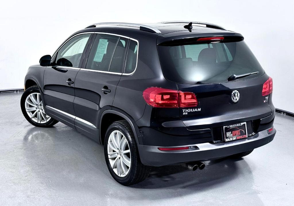 used 2016 Volkswagen Tiguan car, priced at $12,250
