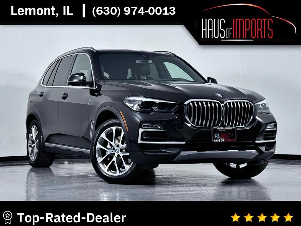 used 2019 BMW X5 car, priced at $26,400