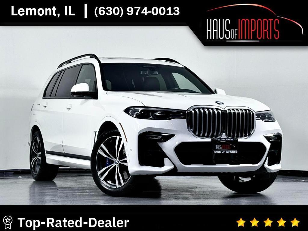 used 2019 BMW X7 car, priced at $37,500