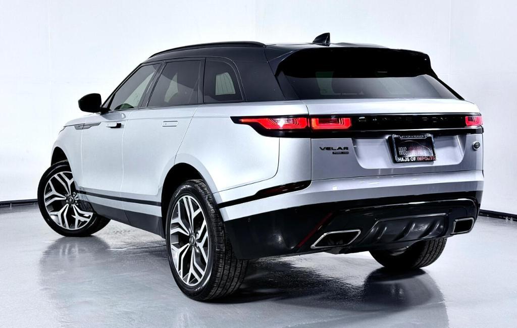 used 2018 Land Rover Range Rover Velar car, priced at $25,900