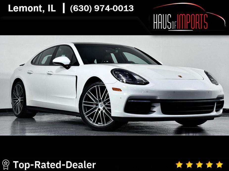 used 2018 Porsche Panamera car, priced at $52,500