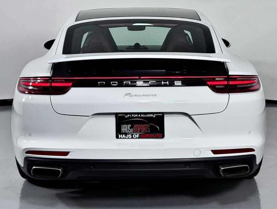 used 2018 Porsche Panamera car, priced at $51,900