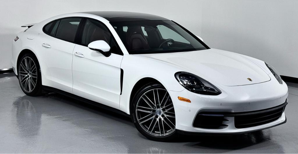 used 2018 Porsche Panamera car, priced at $51,900