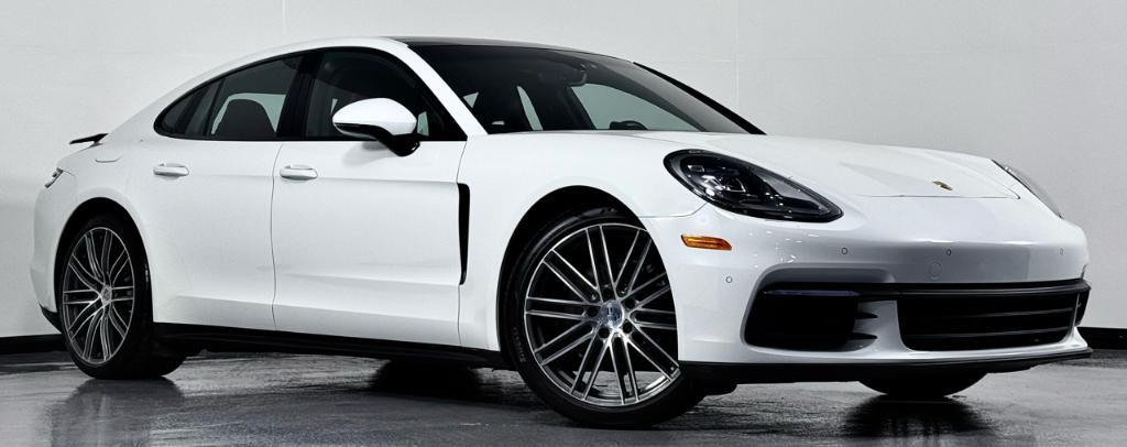 used 2018 Porsche Panamera car, priced at $51,900