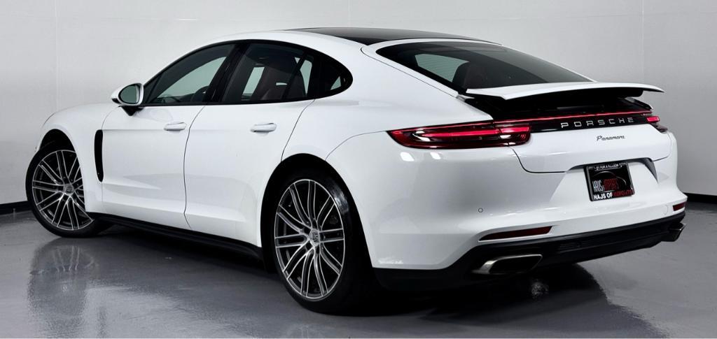 used 2018 Porsche Panamera car, priced at $51,900