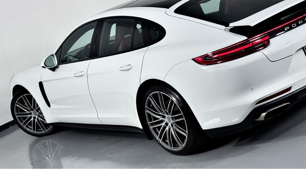 used 2018 Porsche Panamera car, priced at $51,900