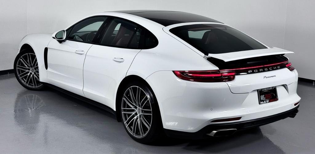 used 2018 Porsche Panamera car, priced at $51,900