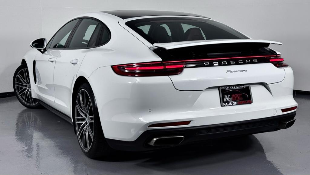 used 2018 Porsche Panamera car, priced at $51,900