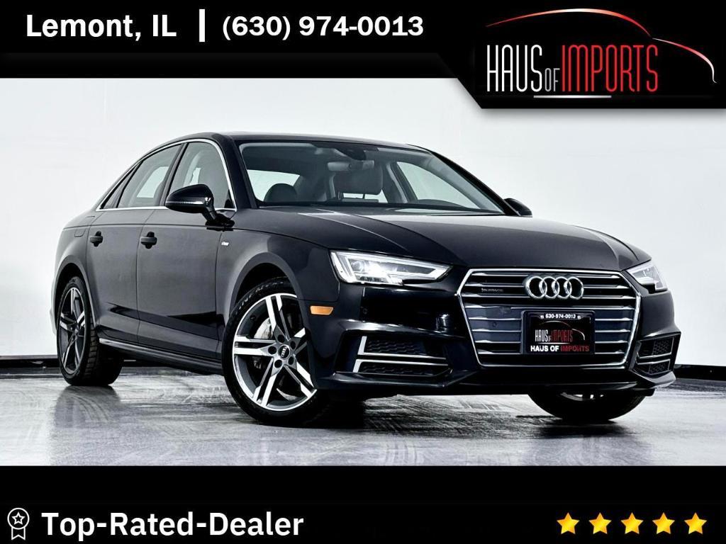 used 2018 Audi A4 car, priced at $12,900