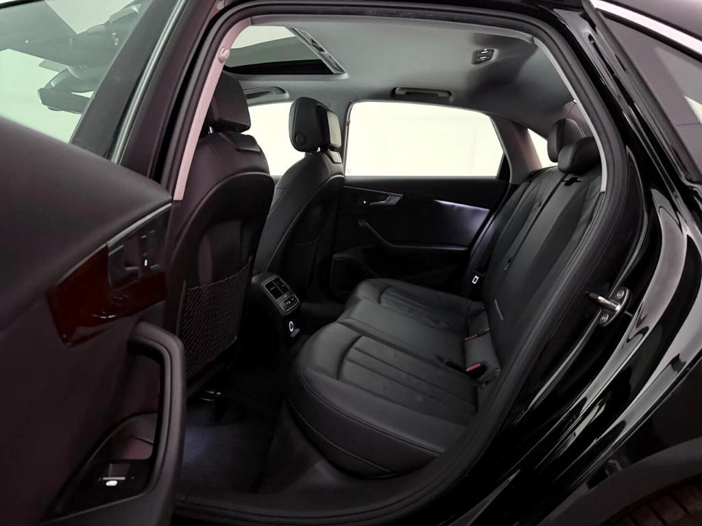 used 2018 Audi A4 car, priced at $12,900